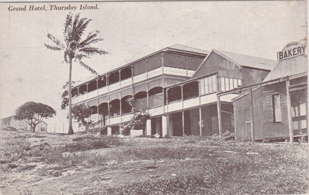 Our History Grand Hotel Thursday Island